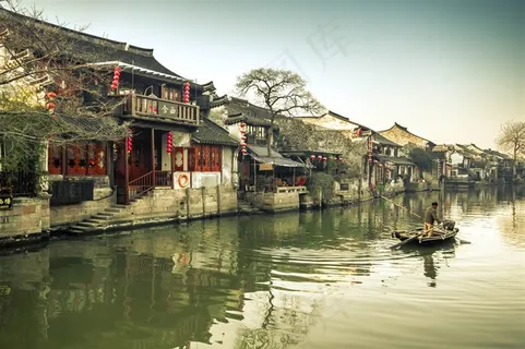浙江西塘古镇摄影风景素材 浙江西塘古镇摄影风景素材
