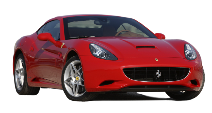 透明跑车素材小车汽车PNG免扣素材