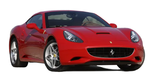 透明跑车素材小车汽车PNG免扣素材