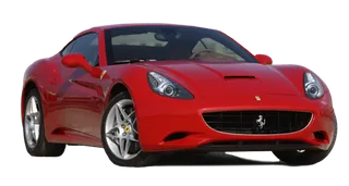 透明跑车素材小车汽车PNG免扣素材