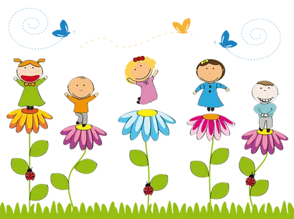 花朵仙子卡通
