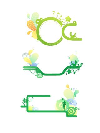 简约风名片海报边框图框素材AI矢量图 (203)