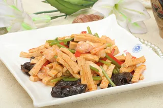 小炒千叶豆腐 18元