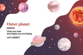 太空宇航员插画