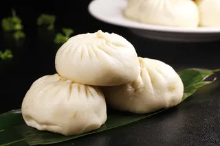 槐花包子 (9)
