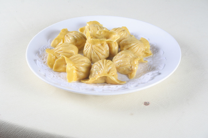 南瓜蒸饺18例