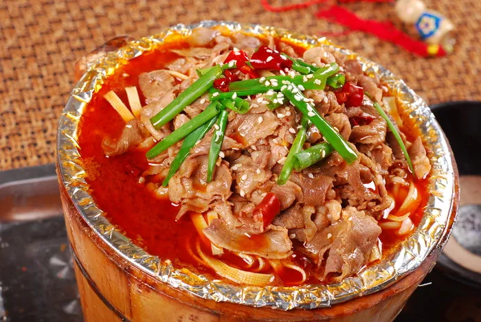 0911XC-579木桶羊肉