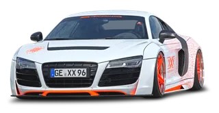 透明跑车素材小车汽车免扣素材PNG