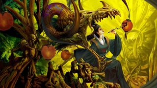 阴司女画工漫画图片