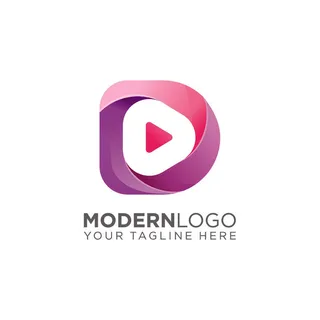 图标识标志公司字母企业商标品牌LOGO设计素材矢量模板