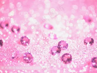 闪亮粉色钻石背景底纹