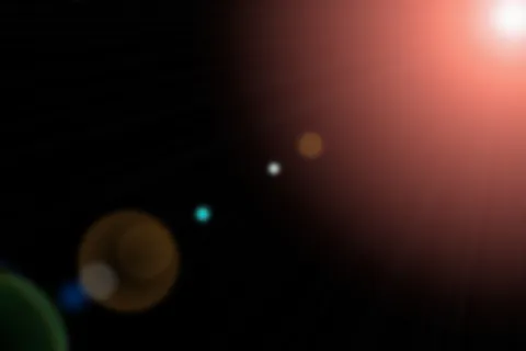 浪漫风绚烂光影光斑特效效果图免扣PNG背景图片摄影素材 (16)