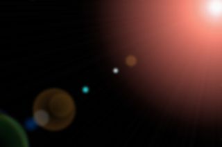 浪漫风绚烂光影光斑特效效果图免扣PNG背景图片摄影素材 (16)