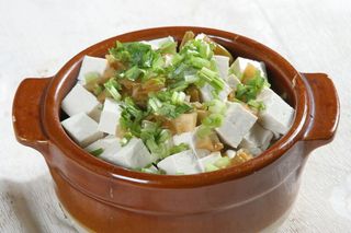 11  香菜沫豆腐-桃花源