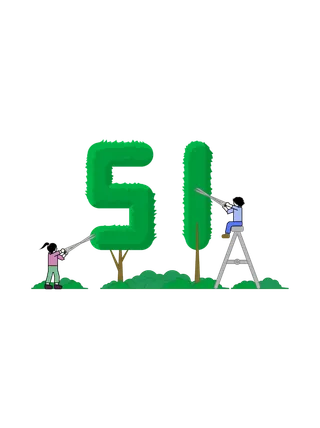 五一劳动节创新艺术字体设计