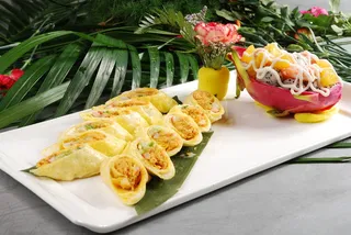 LCSC2295如意沙律翠虾卷  58