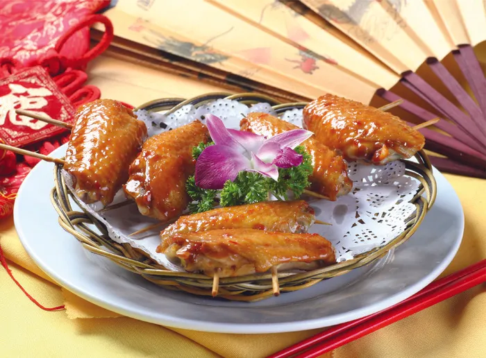 风味烤鸡翅