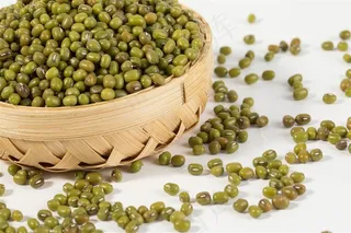 绿豆食材图片
