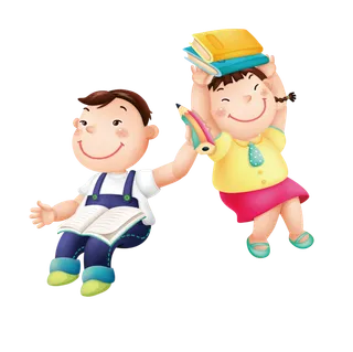 卡通 素材 人物 动画 插图 