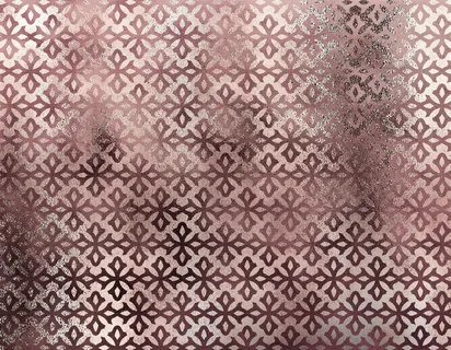 欧式花纹底纹设计背景红色