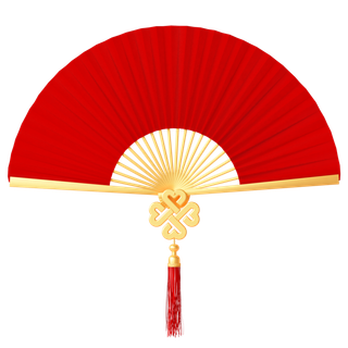 新年元素素材红色喜庆新春兔年