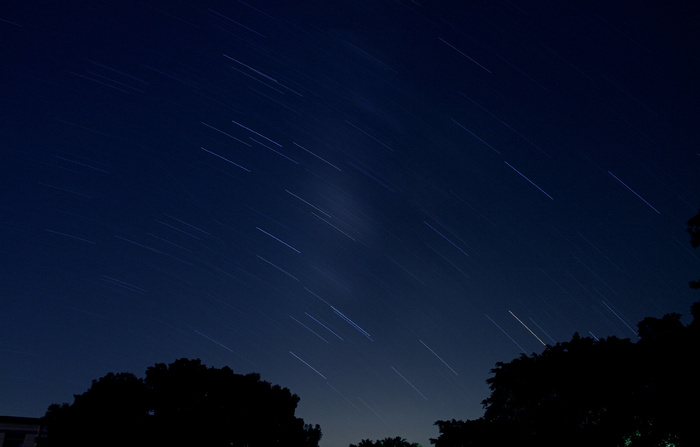 夜空星轨五五