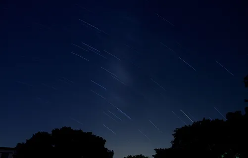 夜空星轨五五