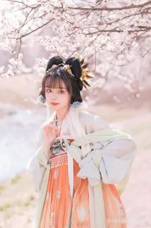 超清古装写真少女图片