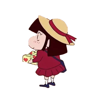 蜡笔小新卡通小爱