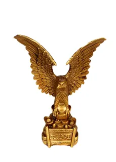 雕塑金色老鹰素材 雕塑金色老鹰素材