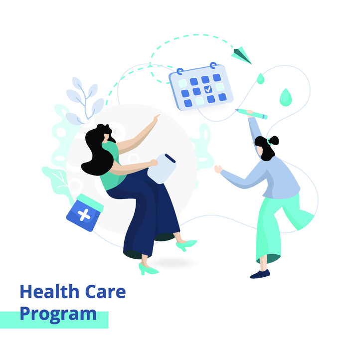 扁平化人物场景办公互联网等距ai矢量设计网页海报UI素材插画