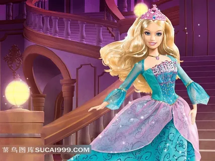 美丽的森林公主电影芭比之森林公主海报 美丽的森林公主电影芭比之森林公主海报