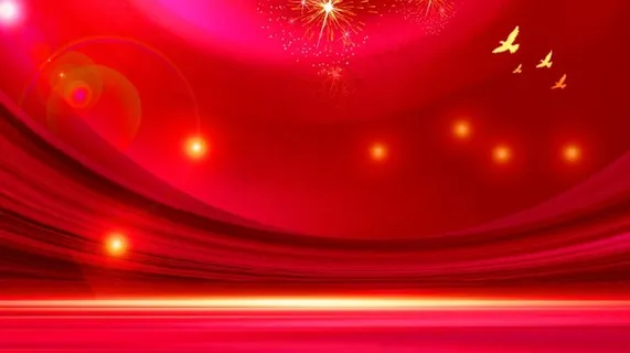 红色舞台背景 红色舞台背景