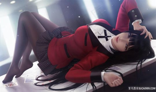 狂赌之渊yumeko蛇喰梦子