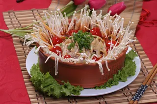 51 红汤金针鹅肠-华宴都