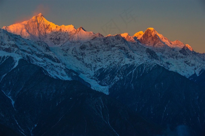 云南梅里雪山风景