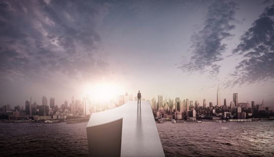 大气建筑空间高端商务海报PSD分层素材