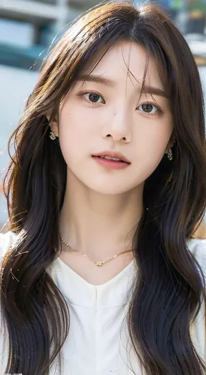 青春漂亮的女士