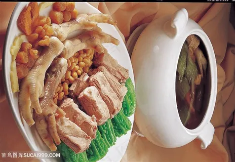 暑凉瓜炖排骨 暑凉瓜炖排骨