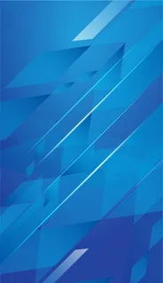 蓝色科技渐变几何碎片背景