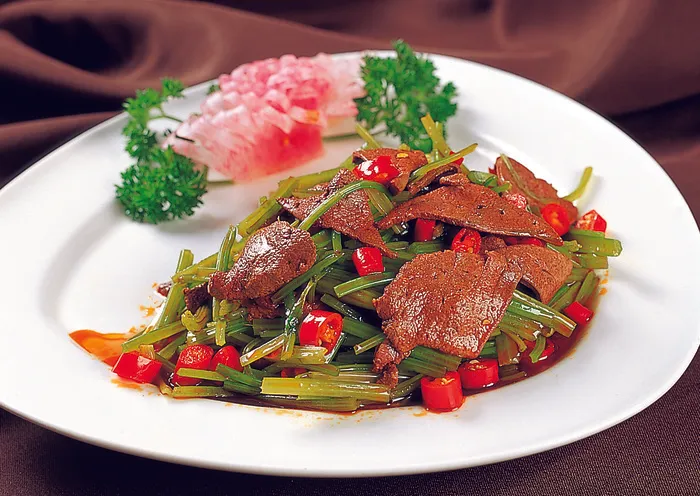 95C-274香芹炒肝尖