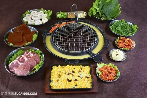 韩国料理火锅海底捞