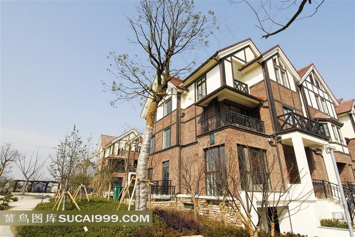 欧式别墅小区景观