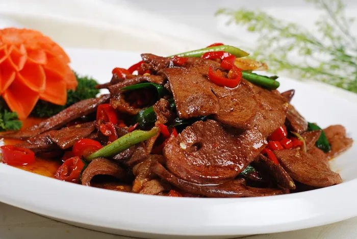 CXC01920酱汁嫩肝尖 28元