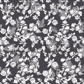 花卉唯美手绘花朵面料纹理手机壳布料面料印花服装矢量图案素材