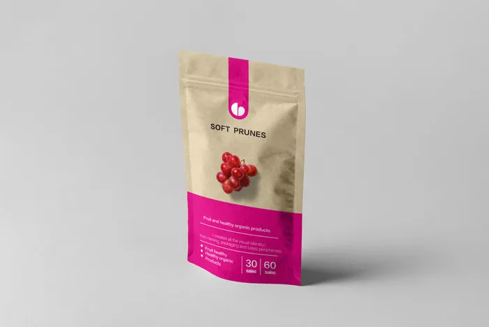 食品类包装样机psd模版下载