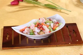 44 海鲜小拌菜 熟人美食