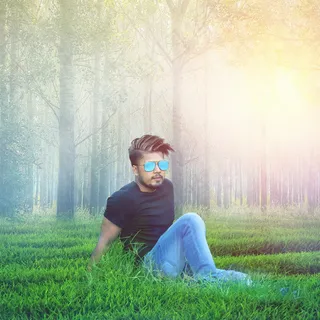 中国帅哥梦幻写真集