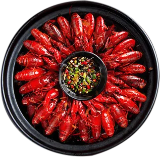 锅里的龙虾