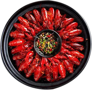 锅里的龙虾